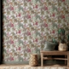 Picture of Lorraine Neutral Tropical Wallpaper