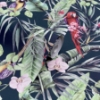 Picture of Rudy Navy Pretty Polly Wallpaper