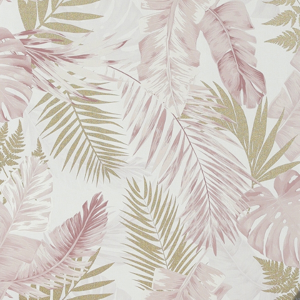 Picture of Nell Blush Tropical Wallpaper