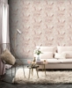 Picture of Nell Blush Tropical Wallpaper