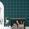 Picture of Earl Dark Green Tartan Wallpaper