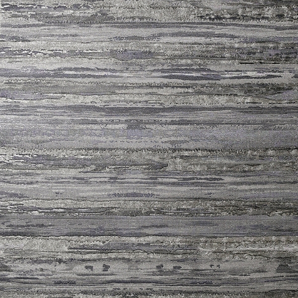 Picture of Philomena Pewter Striated Wallpaper