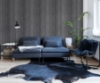 Picture of Ephraim Charcoal Radiance Plain Wallpaper