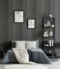 Picture of Ephraim Charcoal Radiance Plain Wallpaper