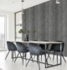 Picture of Ephraim Charcoal Radiance Plain Wallpaper