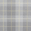 Picture of Hector Grey Plaid Wallpaper