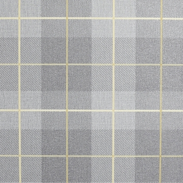 Picture of Hector Grey Plaid Wallpaper