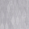 Picture of Mattais Silver Ogee Wallpaper