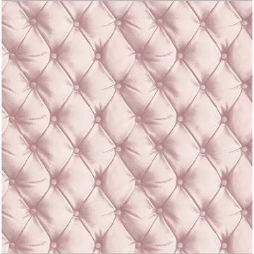 Picture of Ella Blush Tufted Wallpaper