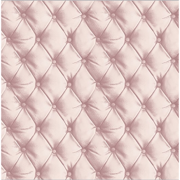 Picture of Ella Blush Tufted Wallpaper