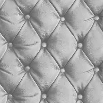 Picture of Ella Silver Tufted Wallpaper