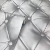 Picture of Ella Silver Tufted Wallpaper