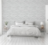 Picture of Abner Dove Brick Wallpaper