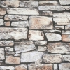 Picture of Norman Neutral Stone Wallpaper