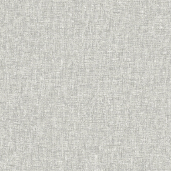 Picture of Maisie Light Grey Linen Wallpaper