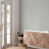 Picture of Maisie Light Grey Linen Wallpaper