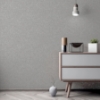 Picture of Maisie Grey Linen Wallpaper