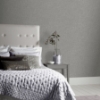 Picture of Maisie Grey Linen Wallpaper