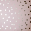 Picture of Priscella Blush Polka Dot Wallpaper