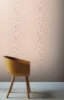 Picture of Priscella Blush Polka Dot Wallpaper