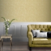 Picture of Mavis Mustard Leaf Wallpaper