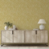 Picture of Mavis Mustard Leaf Wallpaper