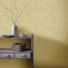 Picture of Mavis Mustard Leaf Wallpaper