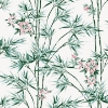 Picture of Ayumi White Bamboo Wallpaper