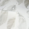 Picture of Natsuko Metallic Feathers Wallpaper