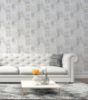 Picture of Chou Light Grey Inspirational Wallpaper