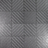 Picture of Randall Dark Grey Geometric Wallpaper