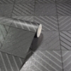 Picture of Randall Dark Grey Geometric Wallpaper