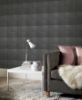 Picture of Randall Dark Grey Geometric Wallpaper