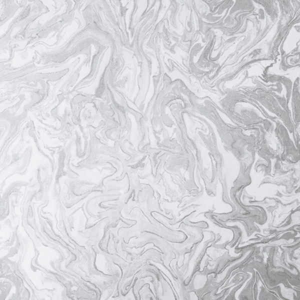 Picture of Osgood Grey Marbled Wallpaper