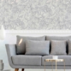 Picture of Osgood Grey Marbled Wallpaper