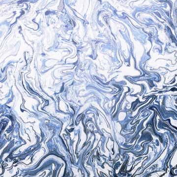 Picture of Osgood Navy Marbled Wallpaper