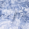 Picture of Osgood Navy Marbled Wallpaper