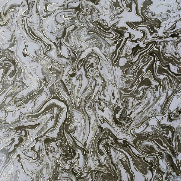 Picture of Osgood Charcoal Marbled Wallpaper