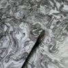 Picture of Osgood Charcoal Marbled Wallpaper