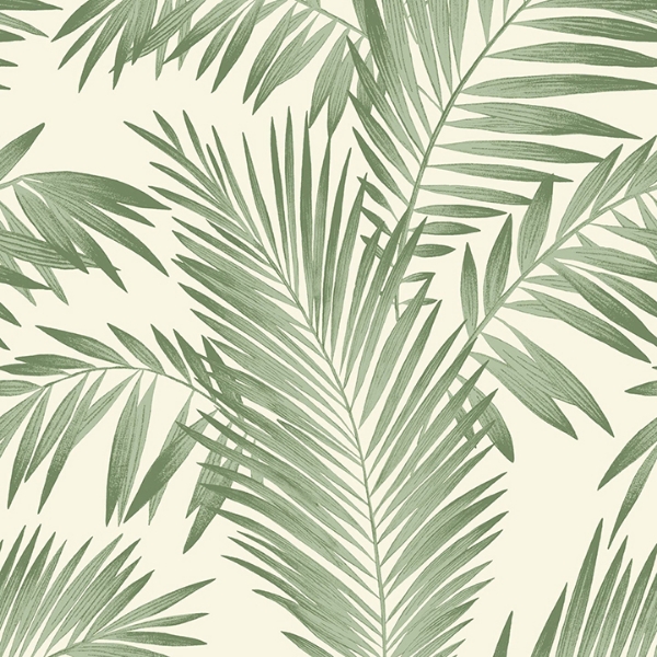 Picture of Cecil Green Tropical Wallpaper