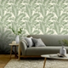 Picture of Cecil Green Tropical Wallpaper