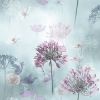 Picture of Lucille Light Blue Spring Meadow Wallpaper