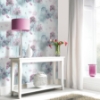 Picture of Lucille Light Blue Spring Meadow Wallpaper