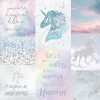 Picture of Amalthea Pastel Unicorn Wallpaper