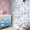 Picture of Amalthea Pastel Unicorn Wallpaper