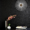 Picture of Jacqueline Black Sequin Wallpaper