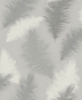 Picture of Sussurro Grey Feathers Wallpaper