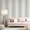 Picture of Forrest Blush Wood Plank Wallpaper