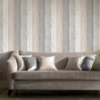 Picture of Forrest Blush Wood Plank Wallpaper