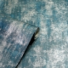 Picture of Velour Teal Distressed Wallpaper